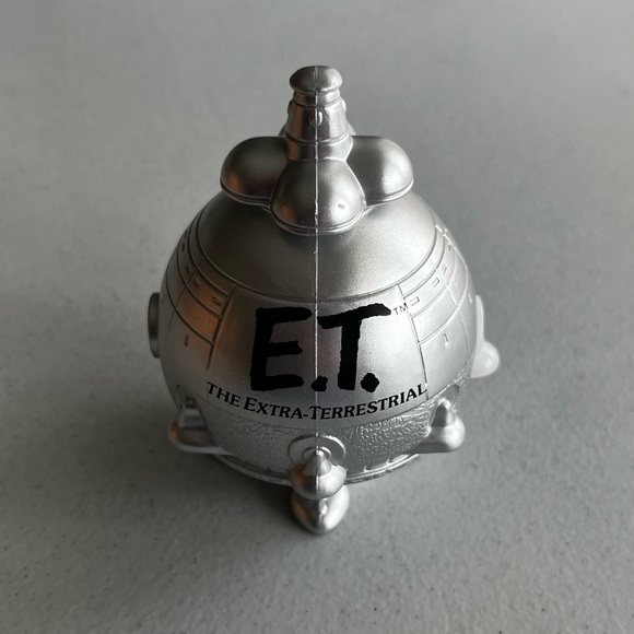 Vintage E.T. Spaceship Toy with photo viewer.  Excellent condition. - Picture 6 of 6